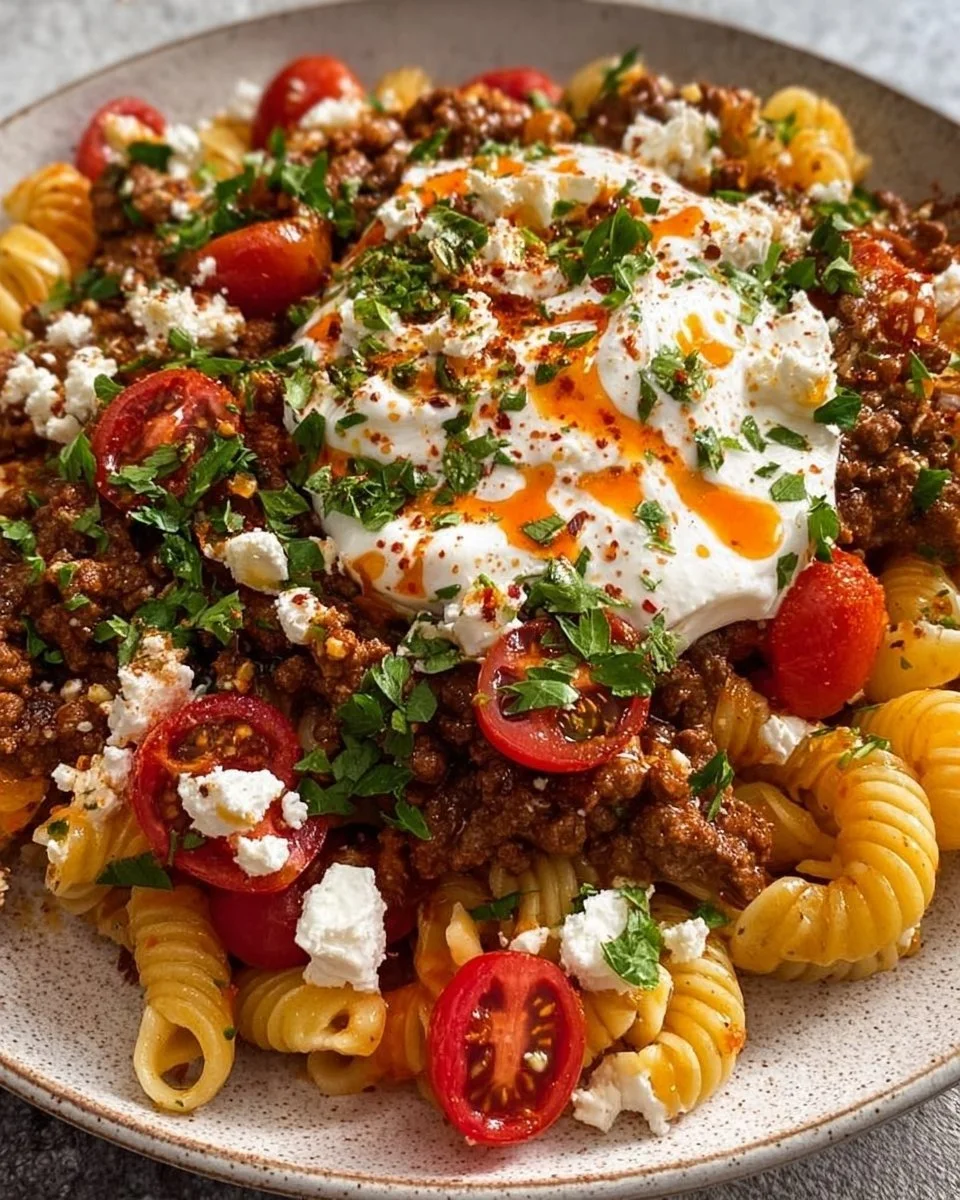 Anna Paul's Viral Turkish Pasta Recipe