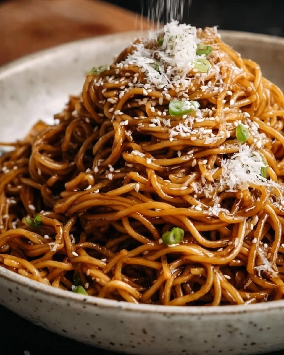 Asian Garlic Noodles