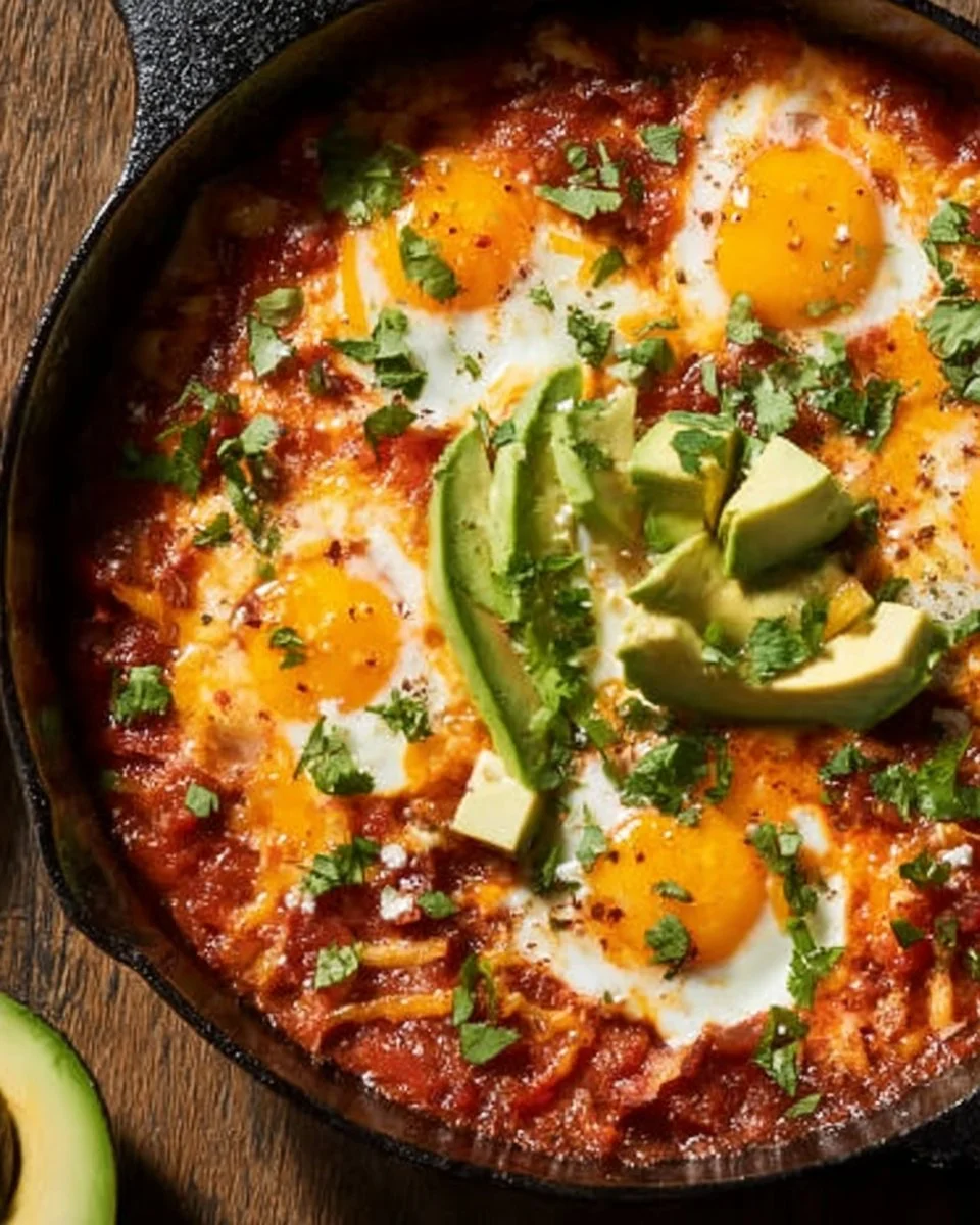 Big Joe's Ranch Eggs cooked to perfection on a rustic wooden table