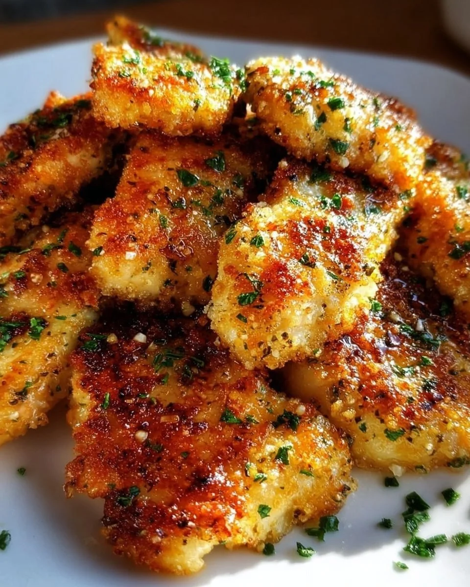 Blackstone Garlic Parmesan Chicken: A Flavorful Delight!