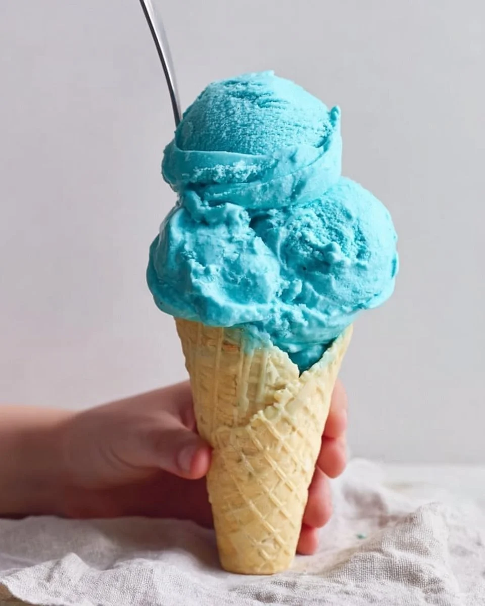 Blue Moon Ice Cream