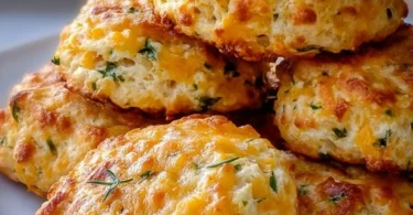 Delicious and healthy breakfast protein biscuits for a nutritious start to your day.