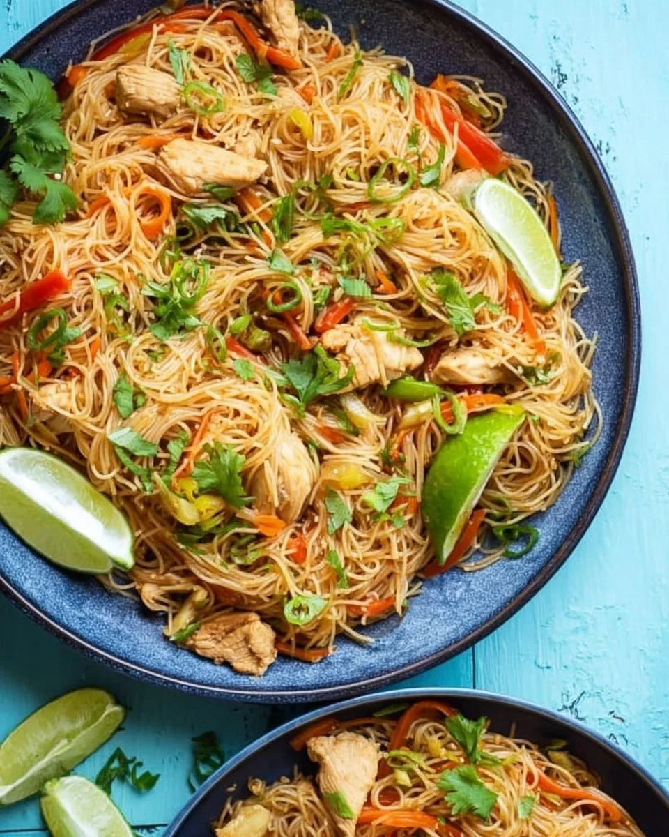 Chicken Vermicelli Noodles