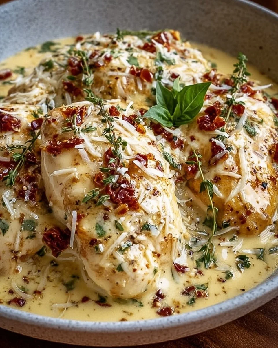 Creamy Crockpot Marry Me Chicken Recipe Easy Homemade Parmesan Sauce