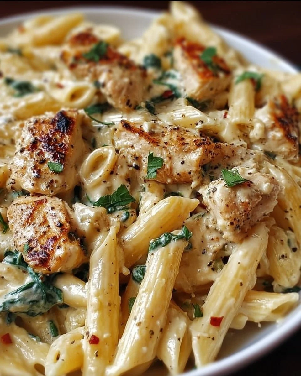 Creamy Ricotta Chicken Pasta