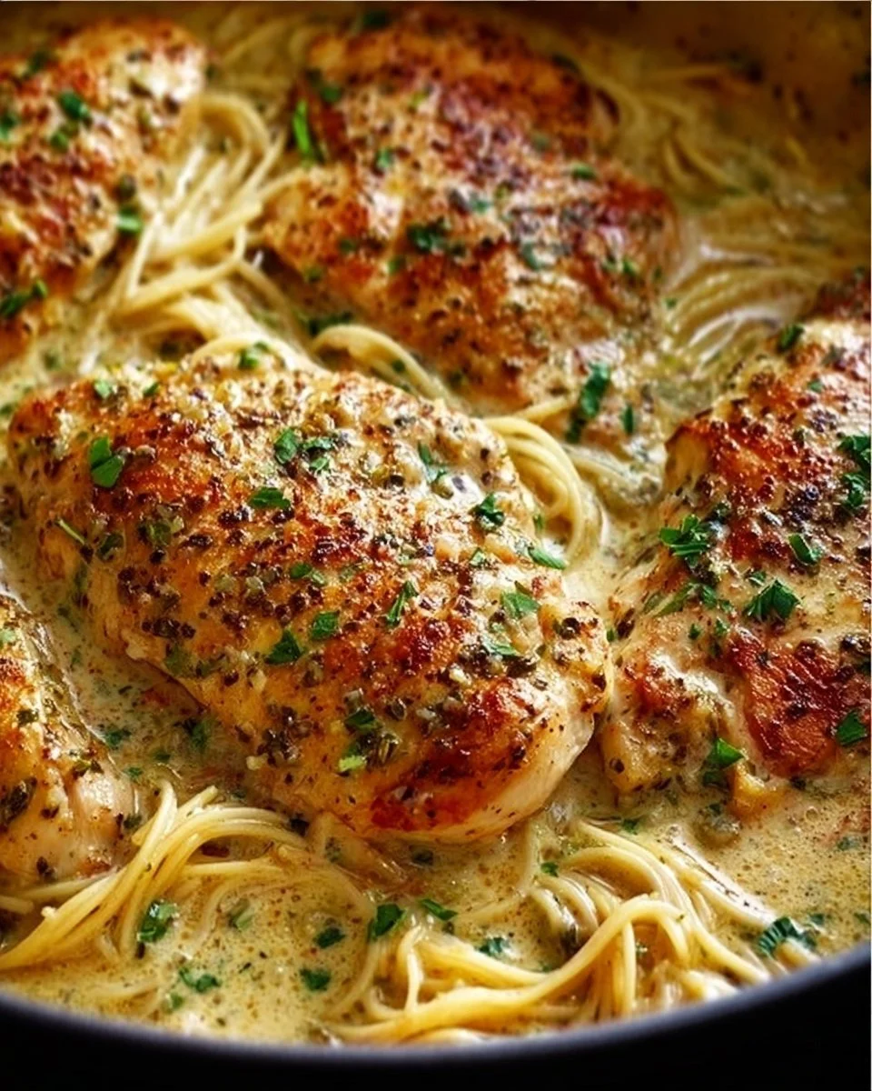 Crock Pot Angel Chicken
