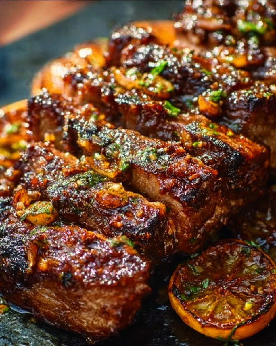 Delicious Cuban Mojo Pork marinated in citrus and spices for authentic flavor