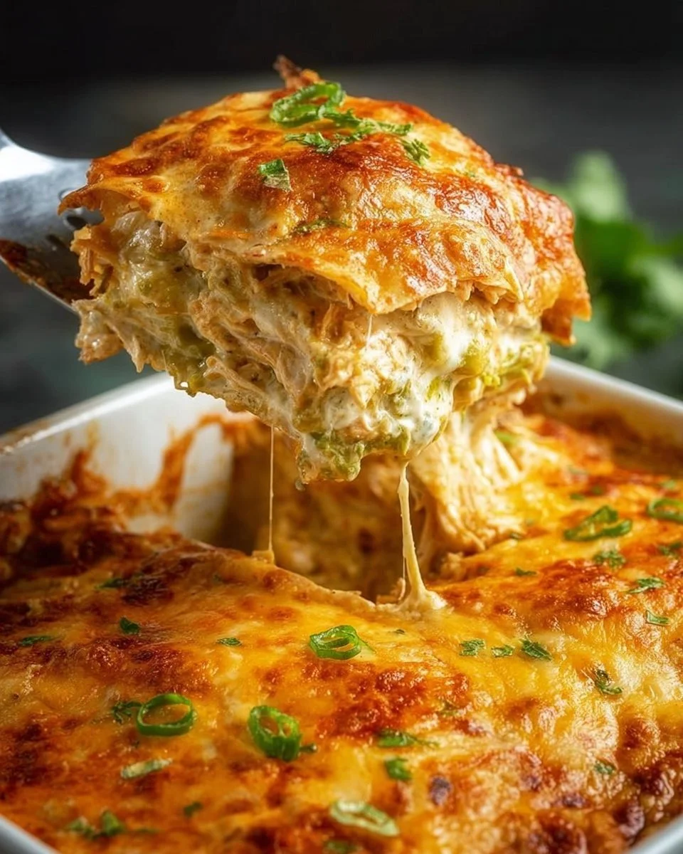 Easy Chicken Enchilada Casserole
