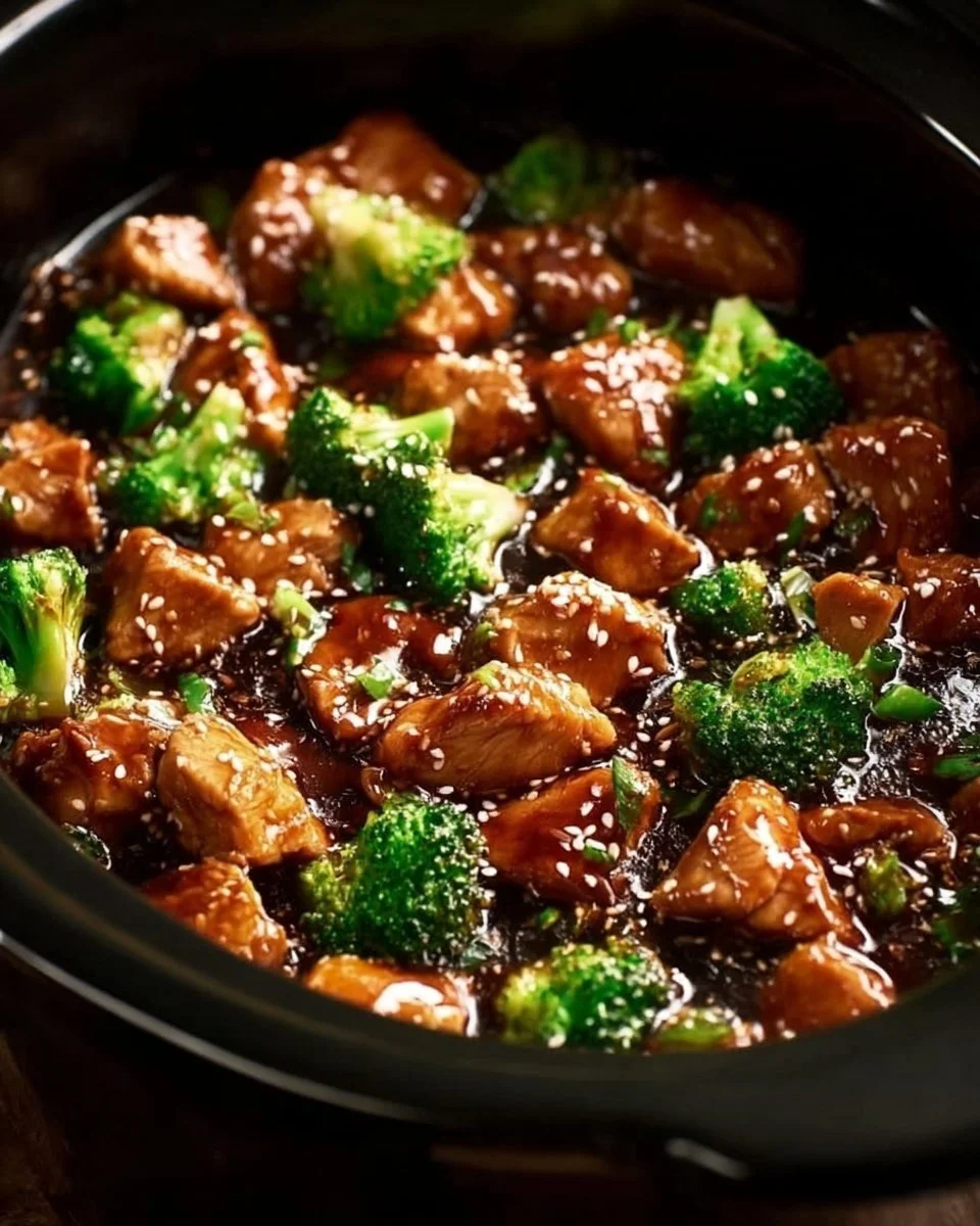 Delicious easy teriyaki chicken served with vegetables and rice