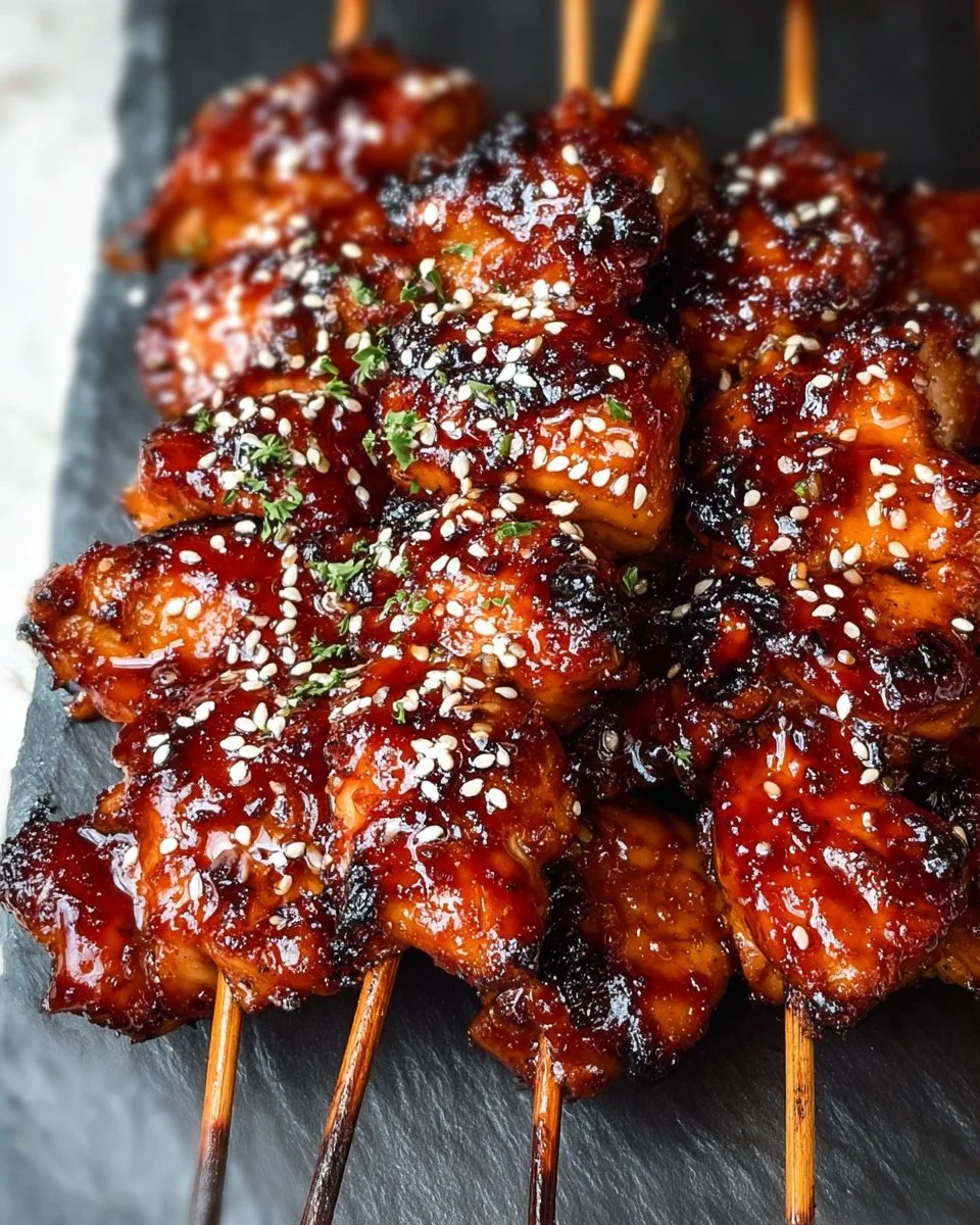 Delicious Bourbon Chicken served at a food court with flavorful sauce and garnishes.