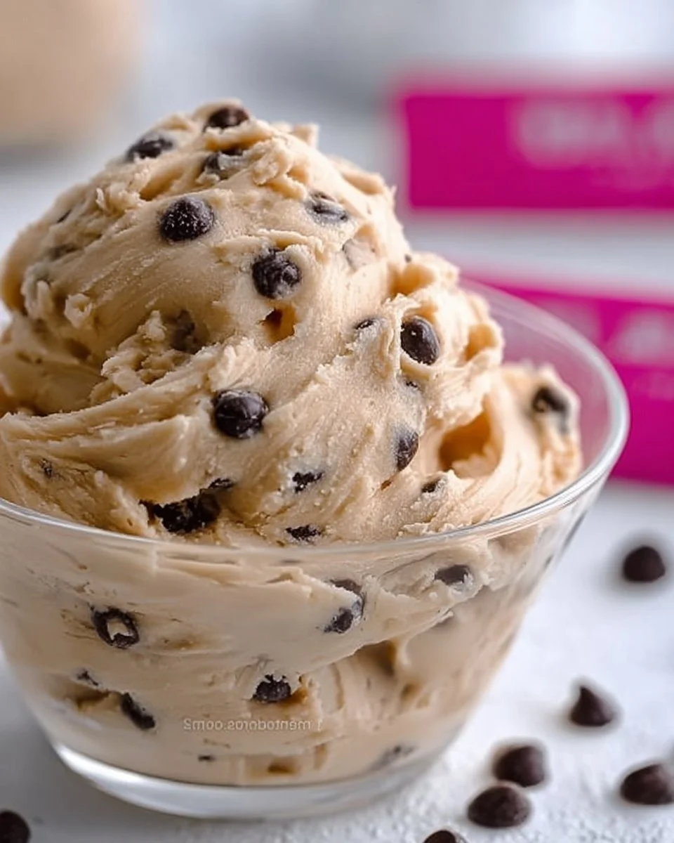 Greek Yogurt Cookie Dough Recipe