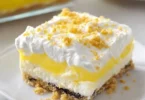 Heavenly Oreo Lemon Dessert with creamy layers and fresh lemon zest