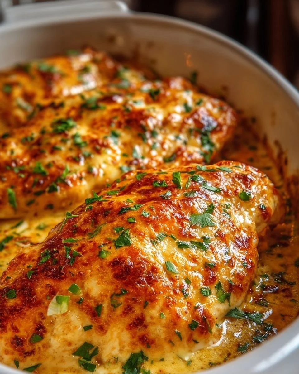 Melt in Your Mouth Chicken