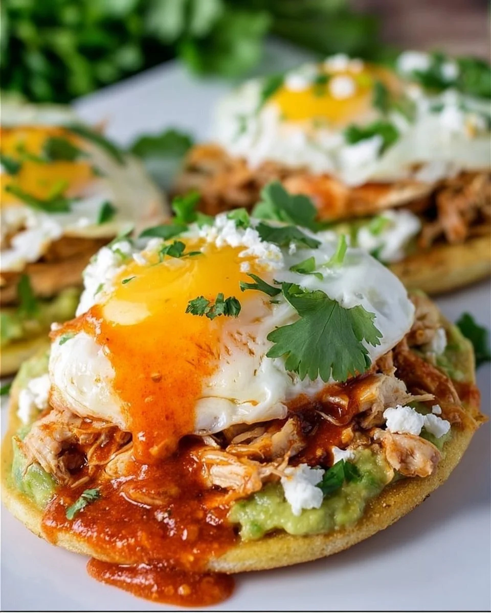 Mexican Eggs Benedict