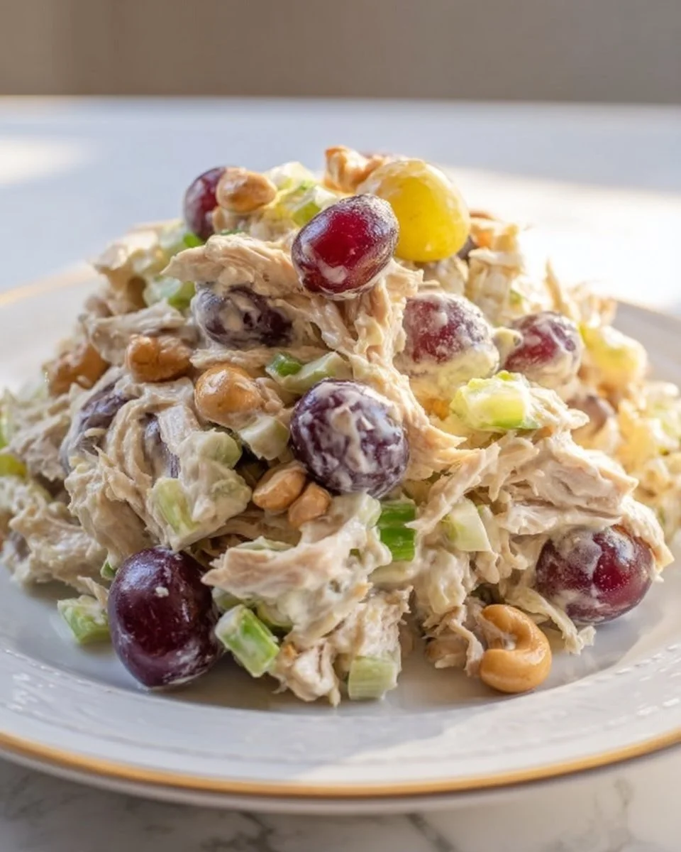 Napa Cashew Chicken Salad