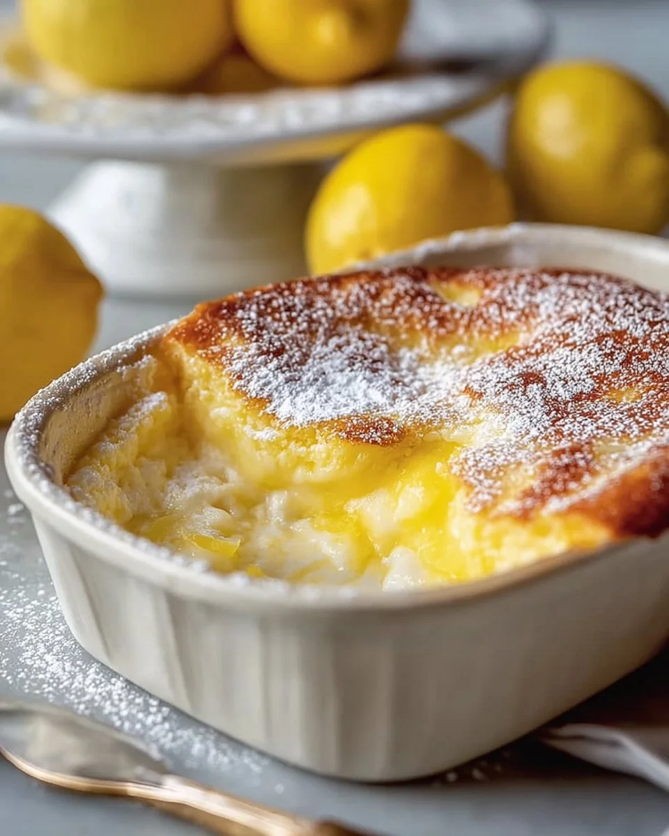 One-bowl lemon cake with a drizzle of lemon glaze on top