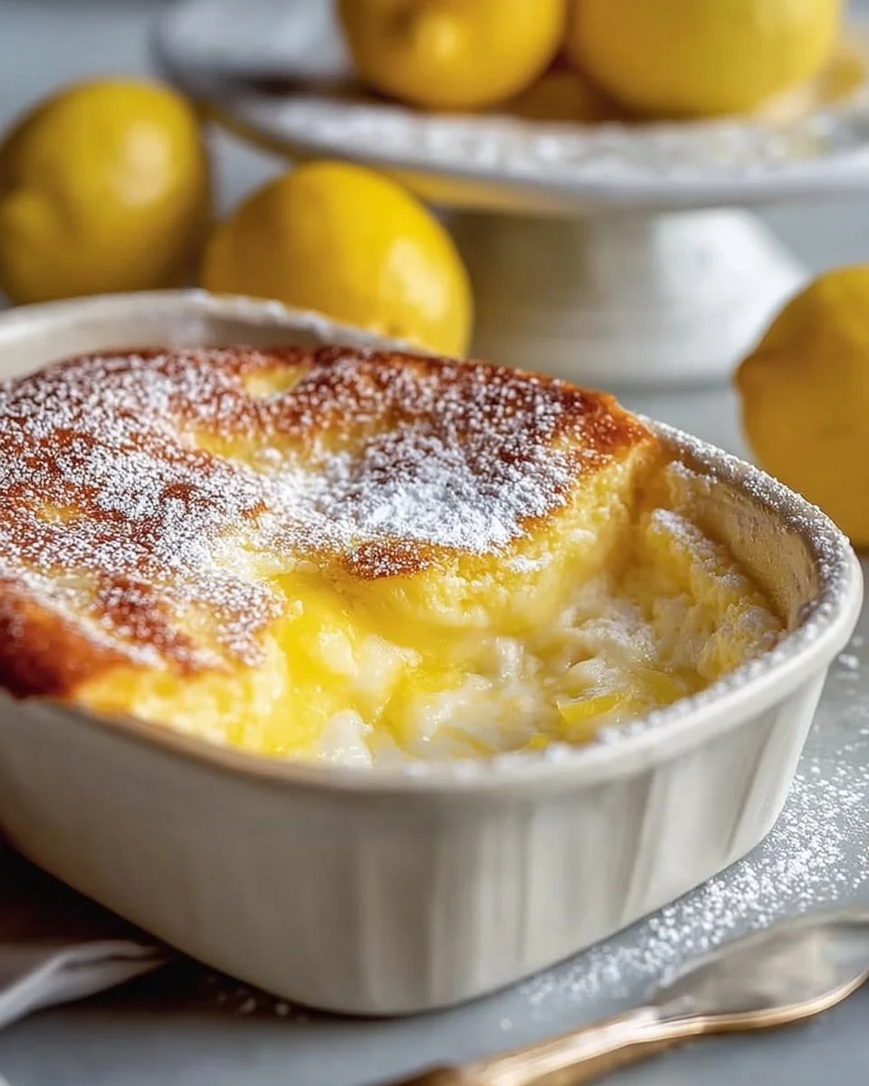 One-Bowl Lemon Cake
