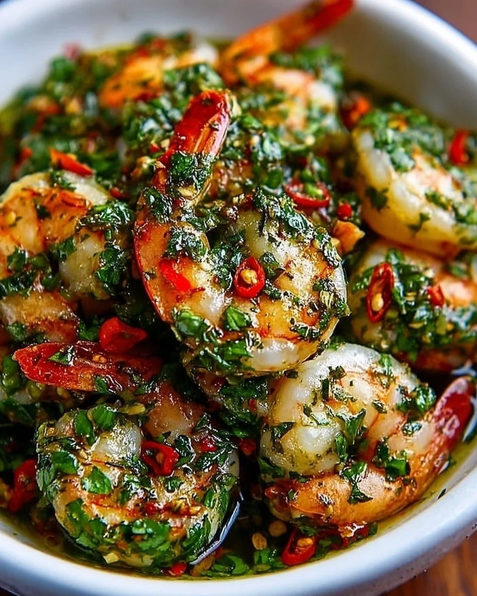 Shrimp Chimichurri Recipe