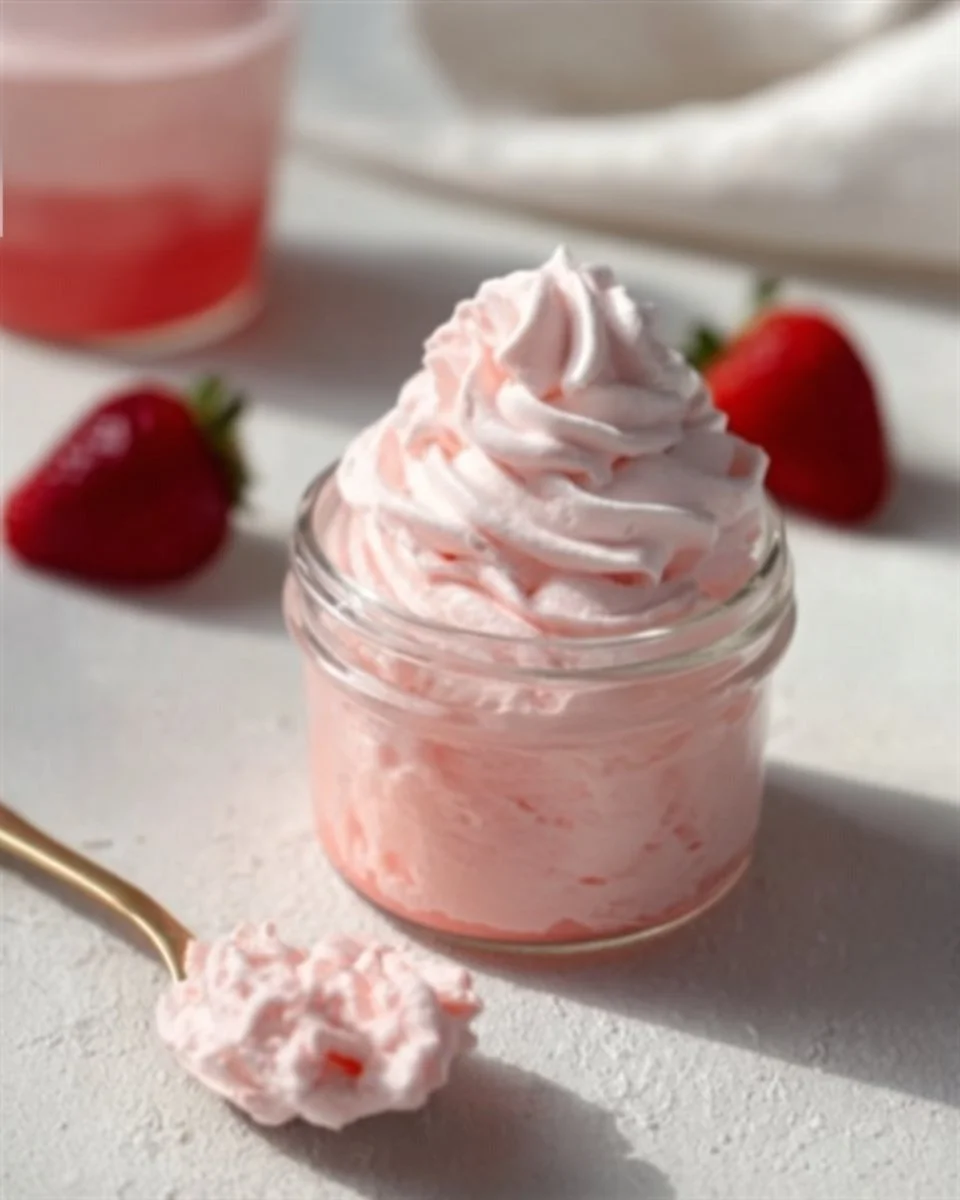 Sugar Free Strawberry Fluff