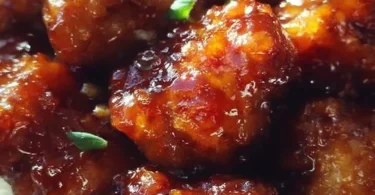 Delicious Sweet Hawaiian Crock Pot Chicken served with pineapple and rice
