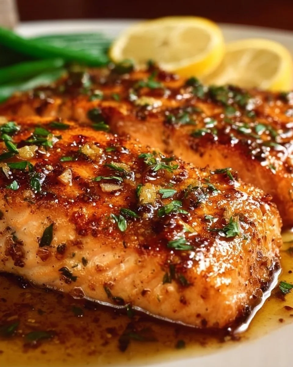 Texas Roadhouse Salmon