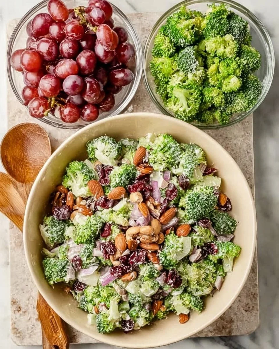 The Best Vegan Broccoli Salad