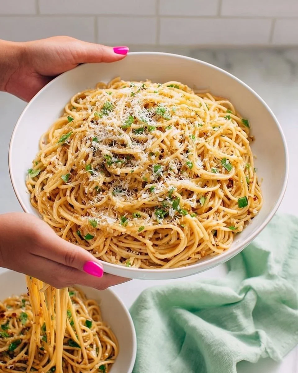 Vietnamese Garlic Noodles